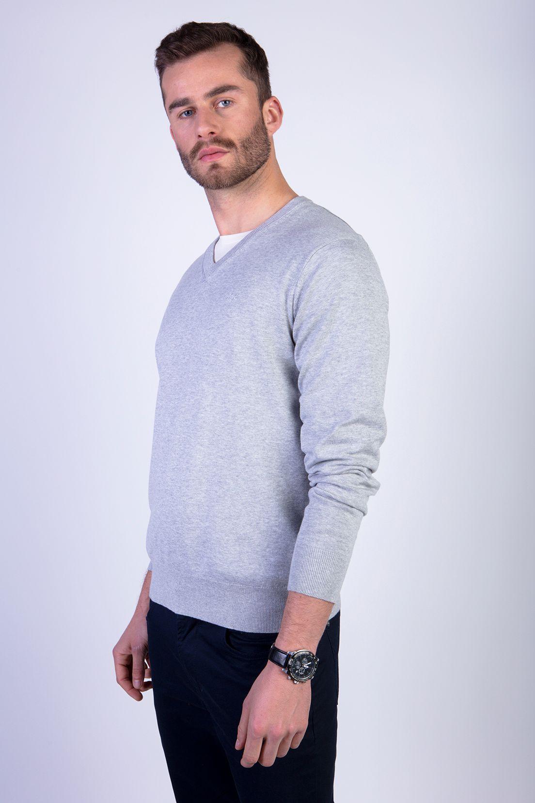 SWEATER ANGERS LT GREY MELA-0