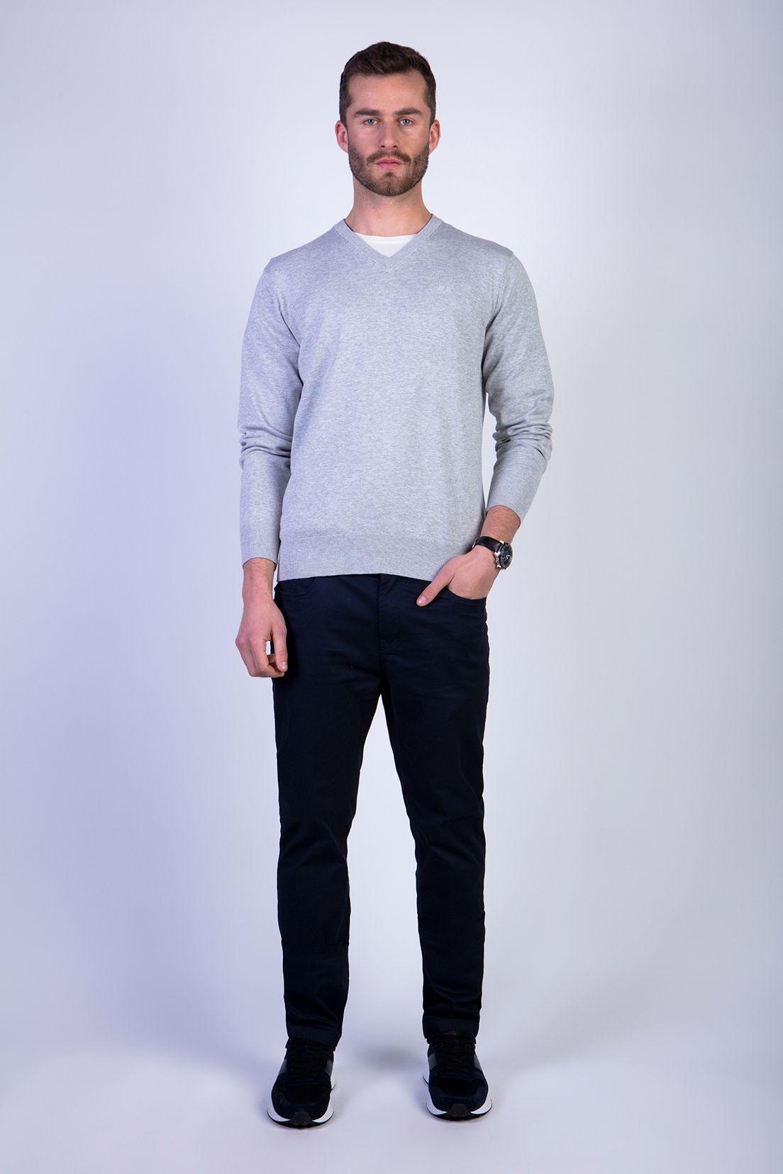 SWEATER ANGERS LT GREY MELA-2