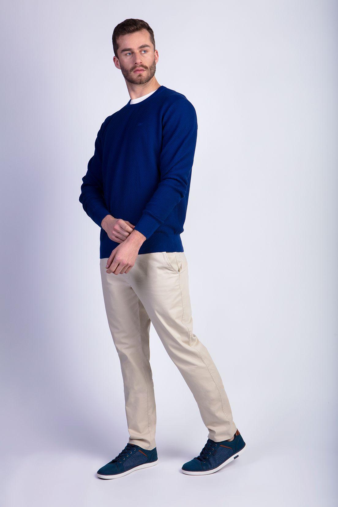 SWEATER PANTO AZULINO-2