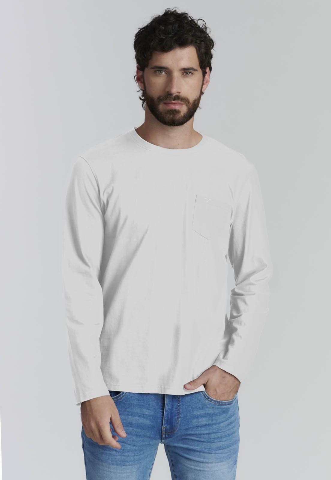 Polera Básica Oregon Fr White-0