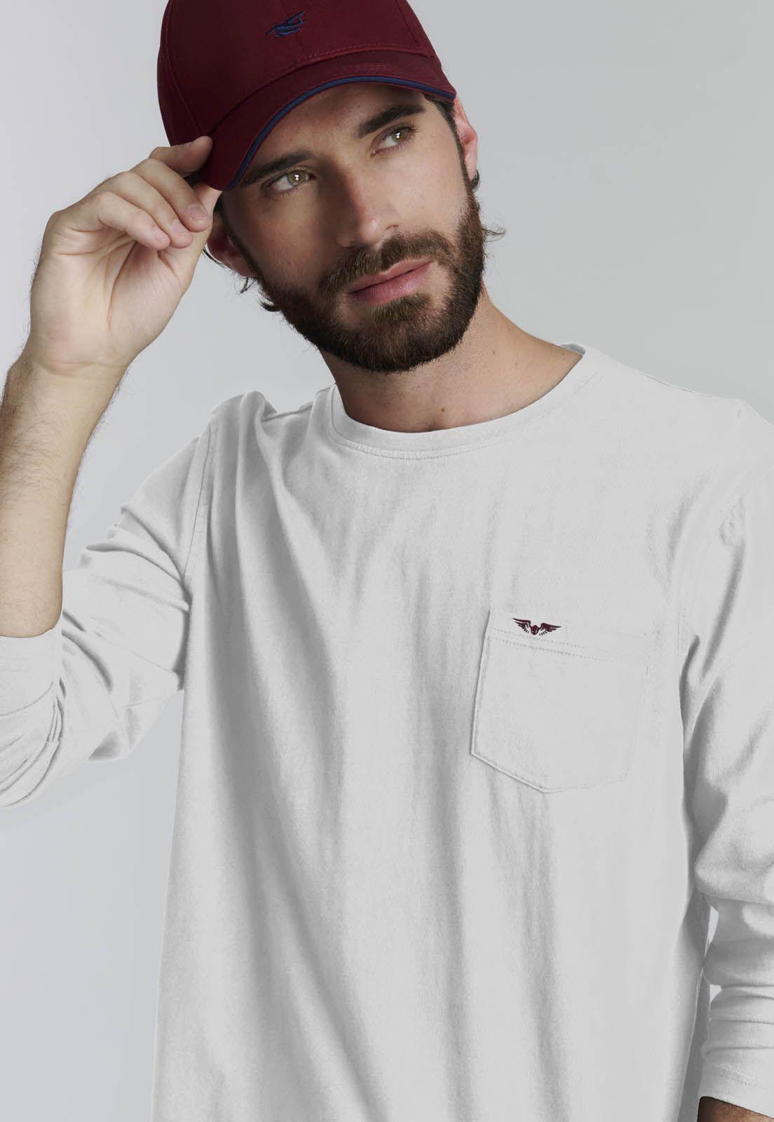 Polera Básica Oregon Fr White-4