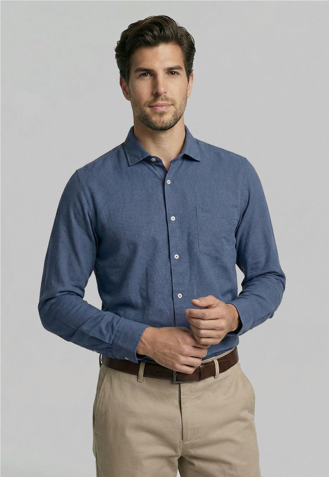 Camisa Connecticut Steel-0