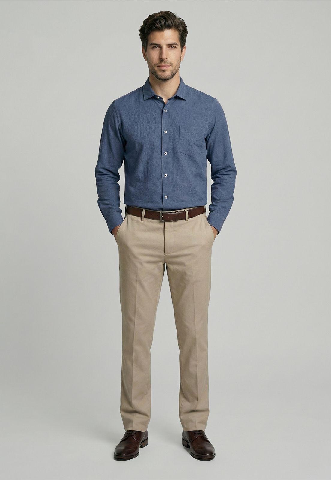 Camisa Connecticut Steel-1