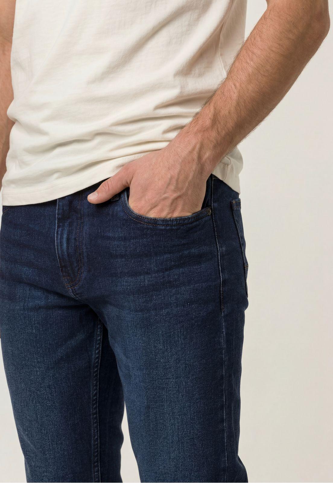 Jeans Orlando Regular Navy-3