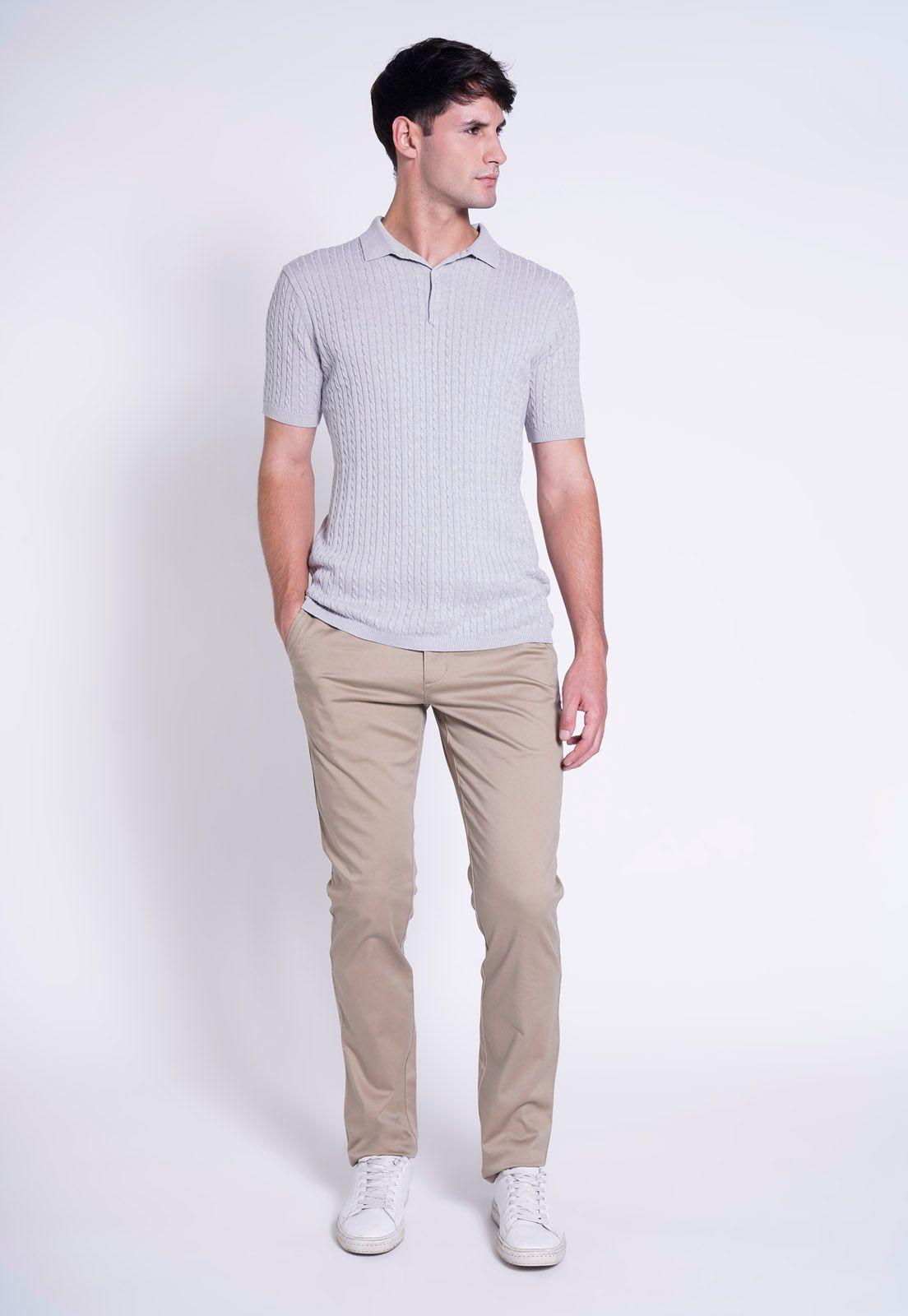 POLERA MIX LT GREY MELA-3