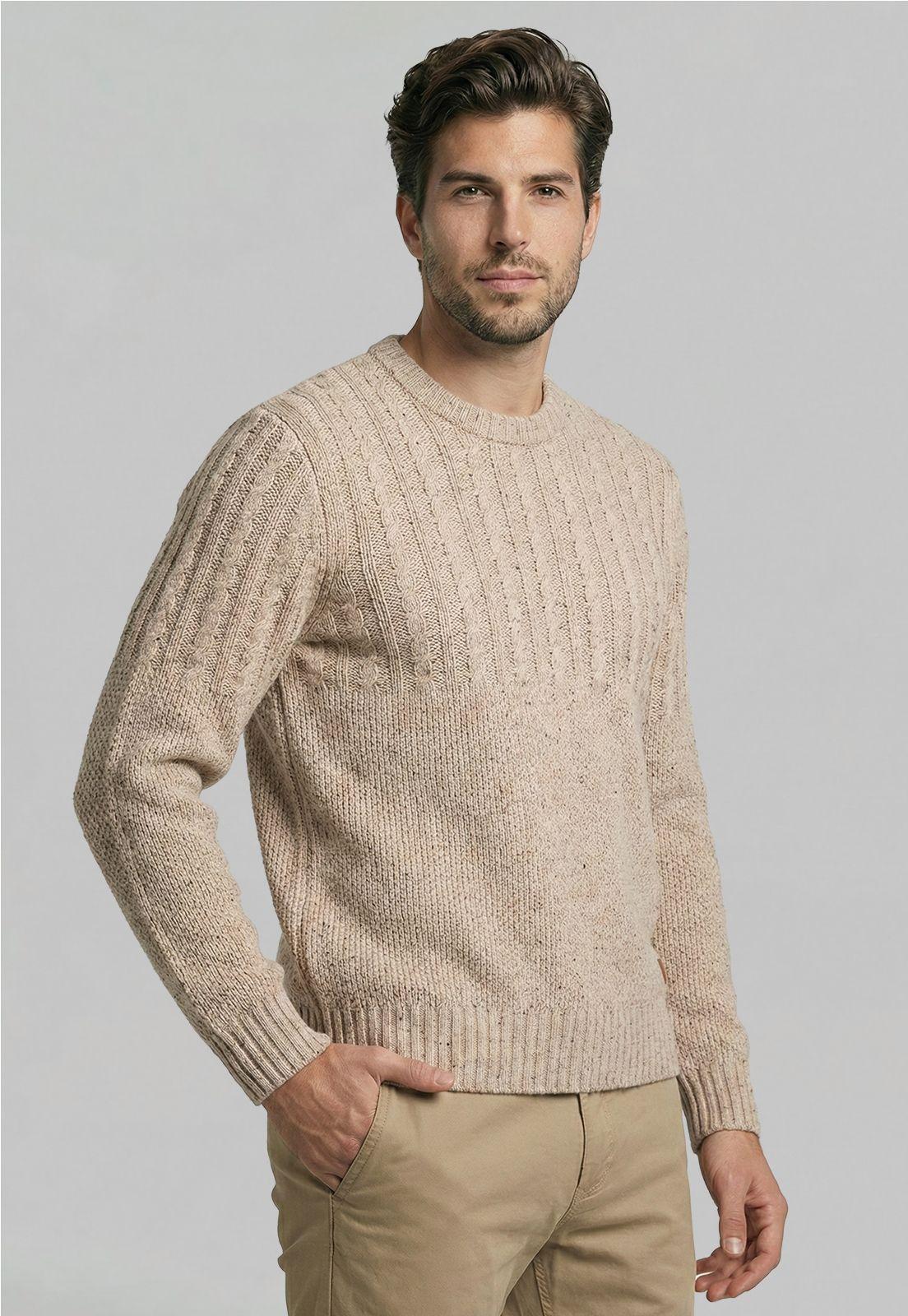 Sweater Downey Oyster-0