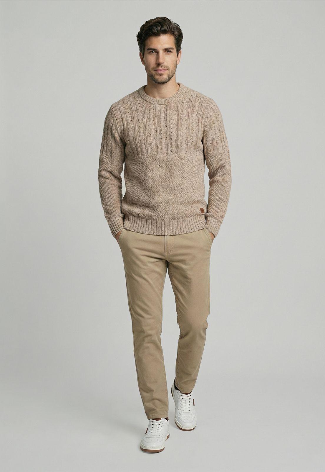 Sweater Downey Oyster-1