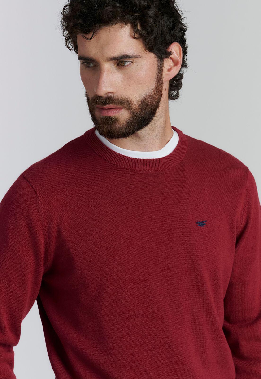 Sweater Paris Fr Burgundy-2