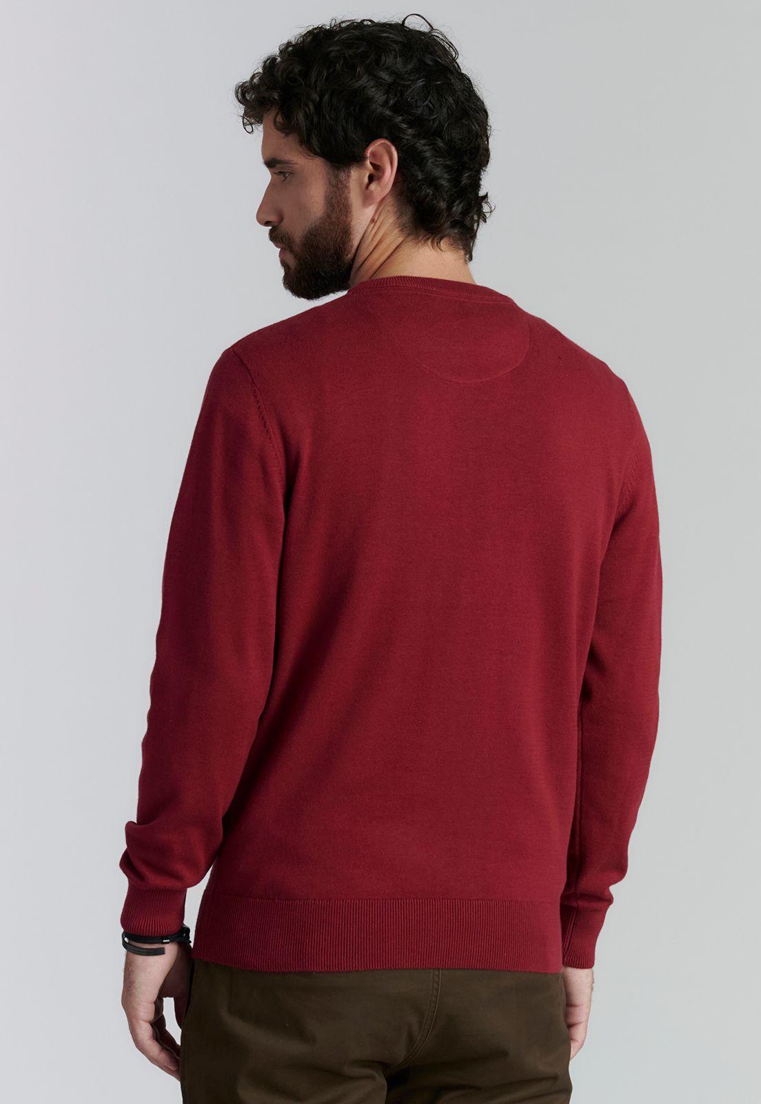 Sweater Paris Fr Burgundy-3