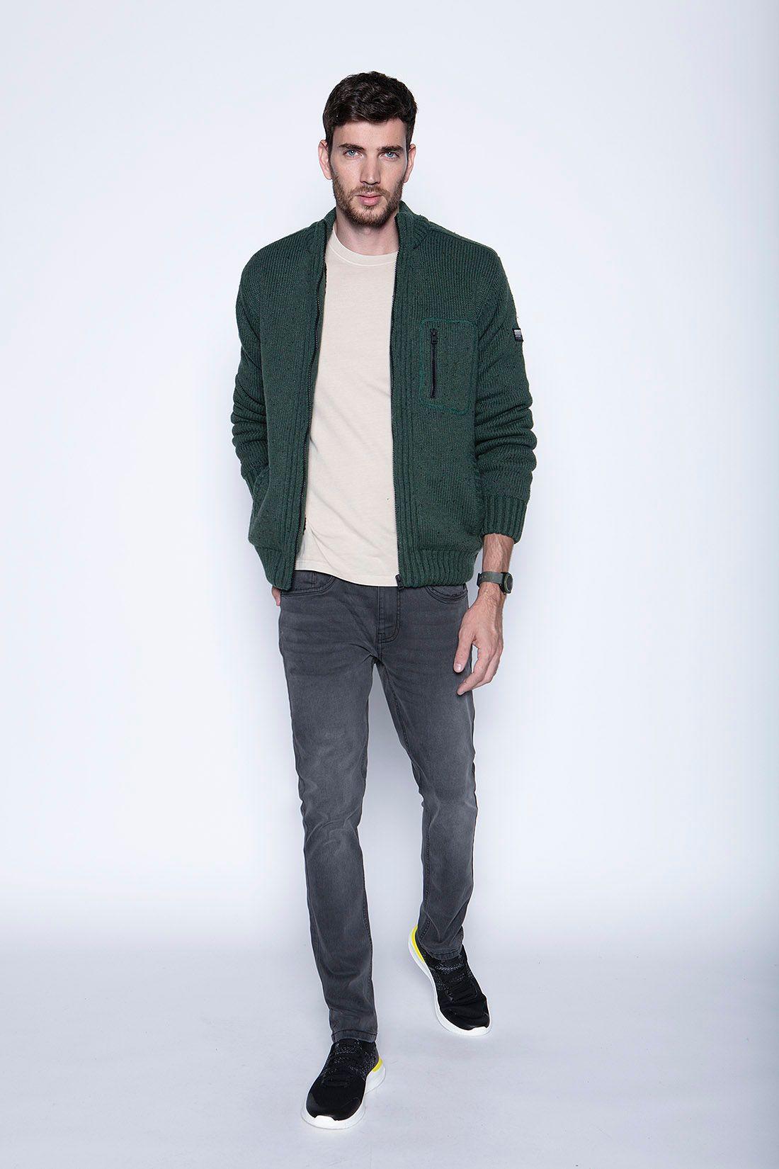 Sweater Clearwater Fj Military-3