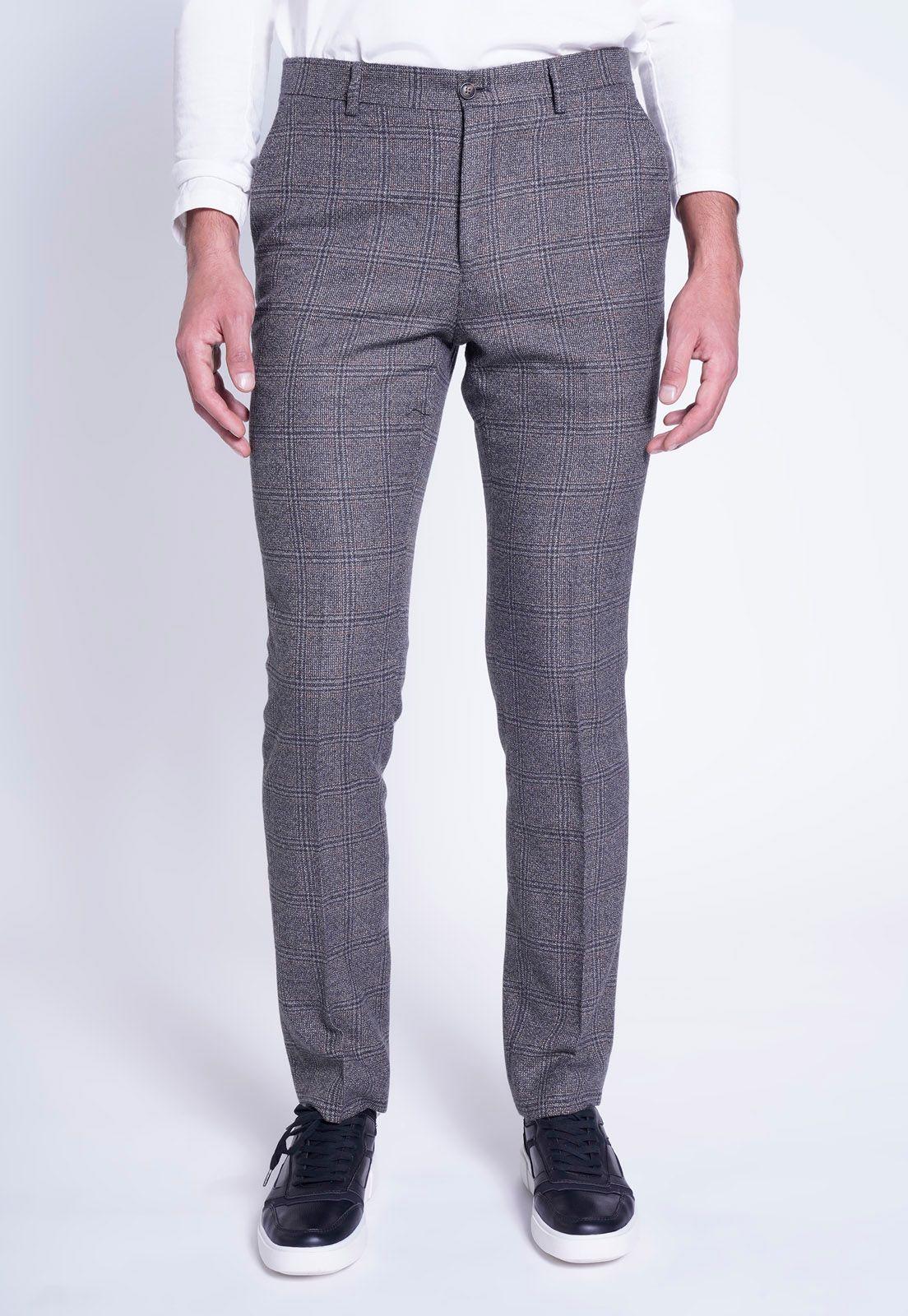 PANTALÓN TORONTO DK. GREY-0