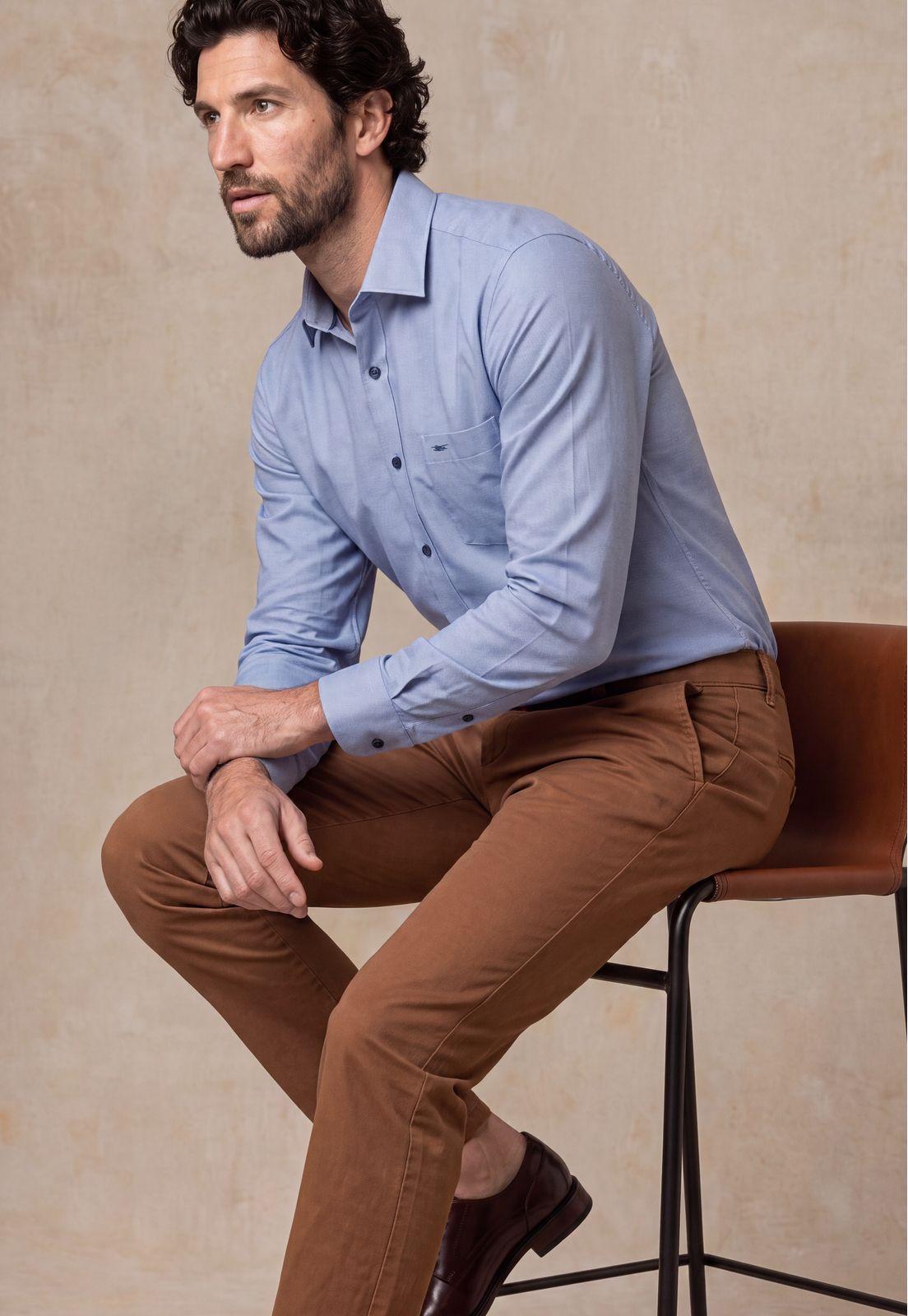 Camisa Bakersfield Blue-4