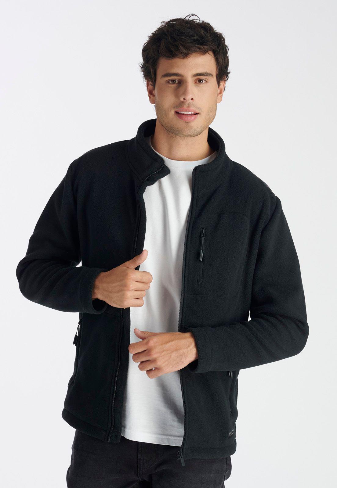 Fleece Alto Del Naranjo Casual Black-0