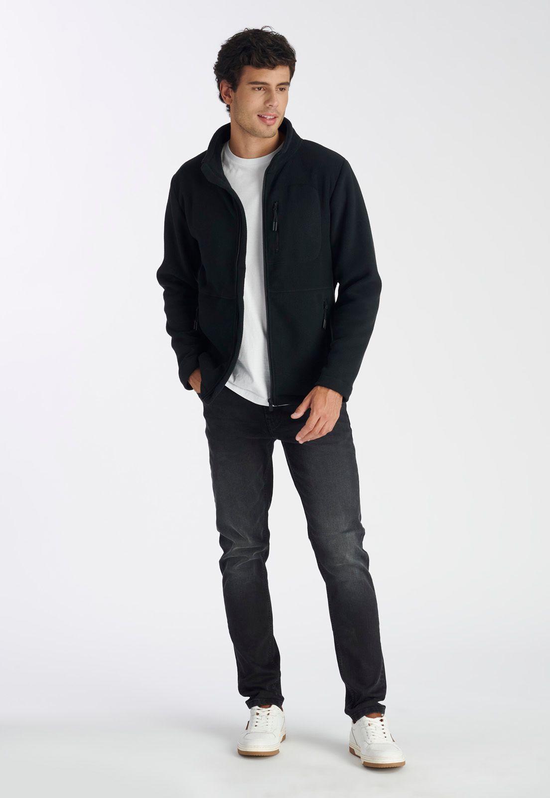 Fleece Alto Del Naranjo Casual Black-1