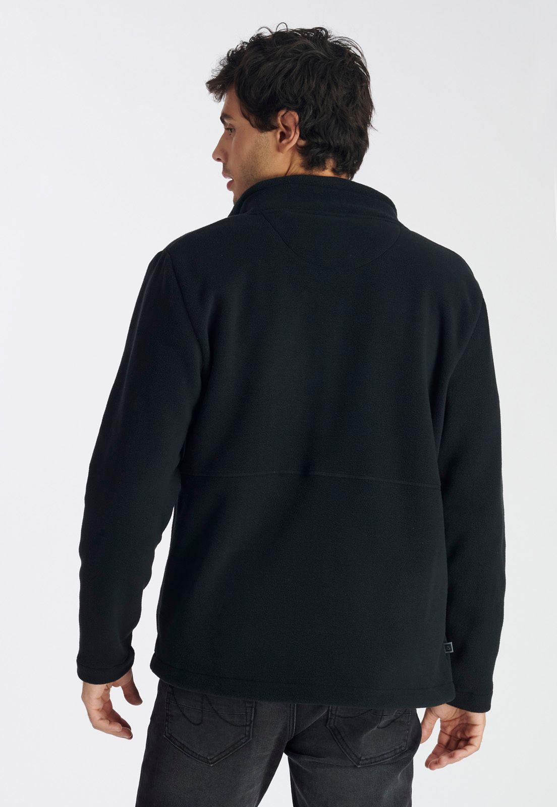 Fleece Alto Del Naranjo Casual Black-3