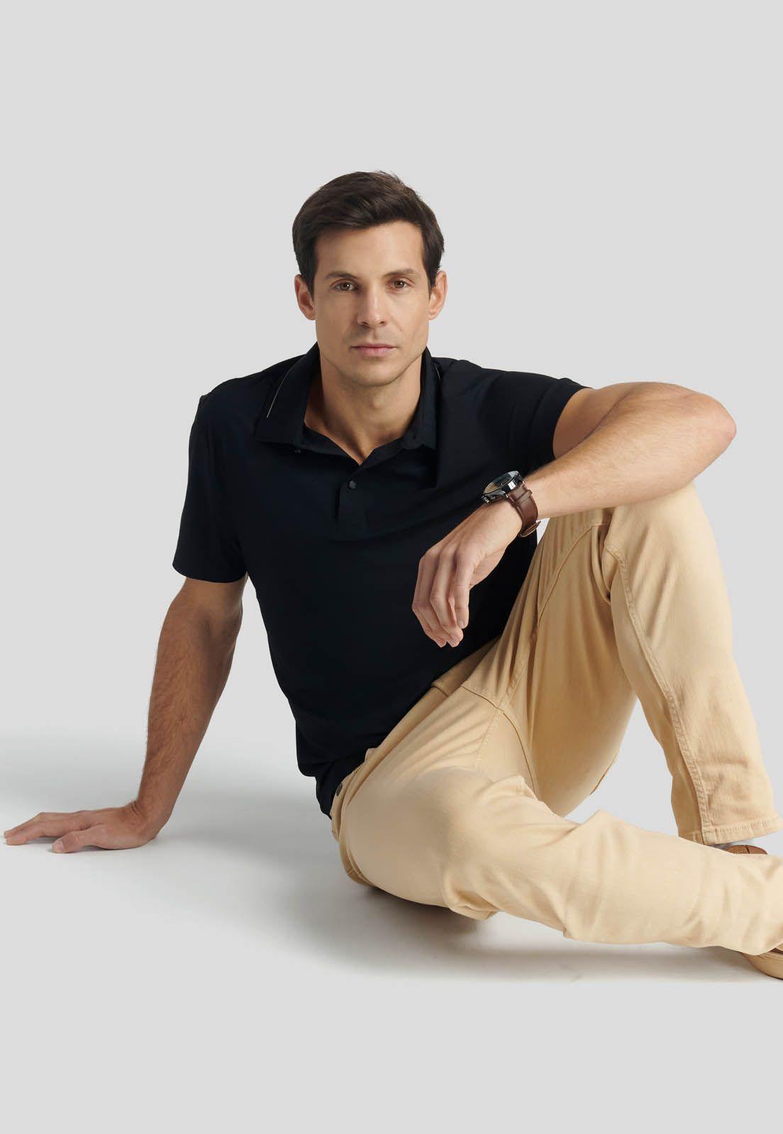 Polo Lemans Black-4