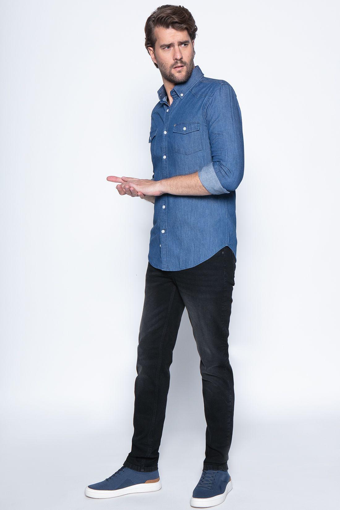 Camisa Ripon Denim-2