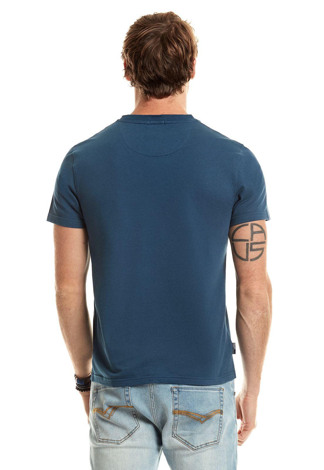 Polera West Virginia Navy-2