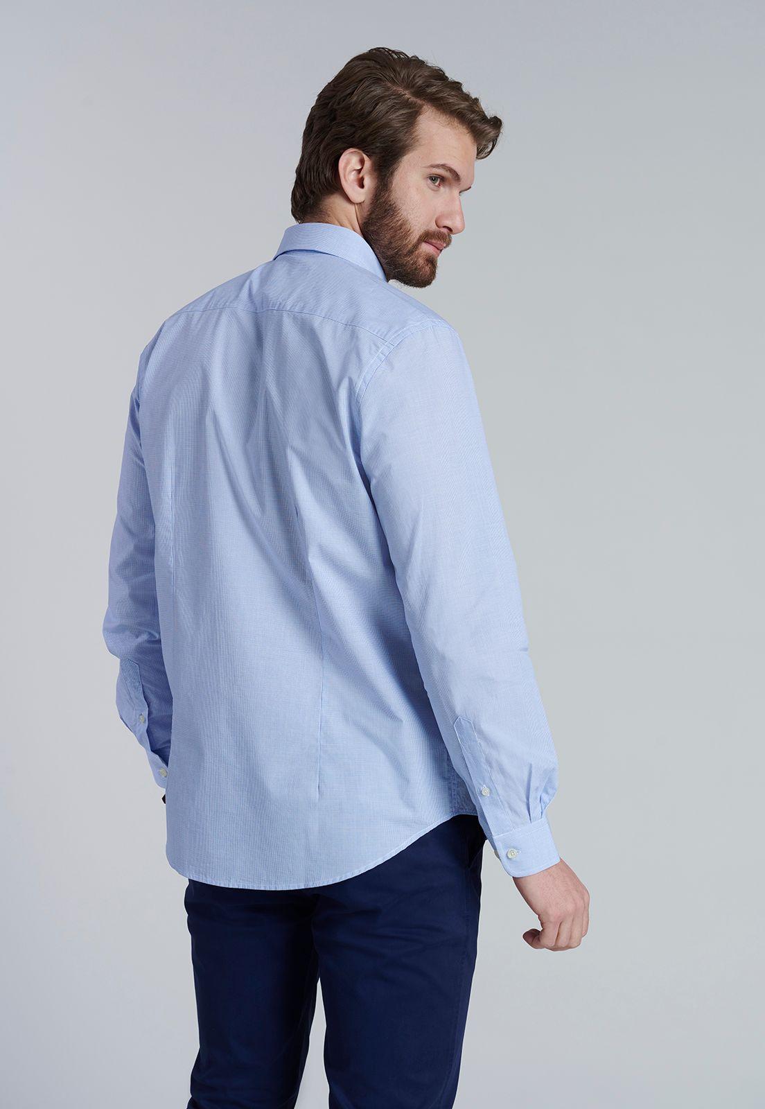 Camisa Mini Check Houston Sc Blue-3