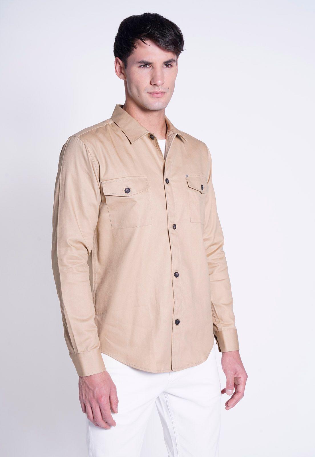 CAMISA GRACIA CAMEL-0