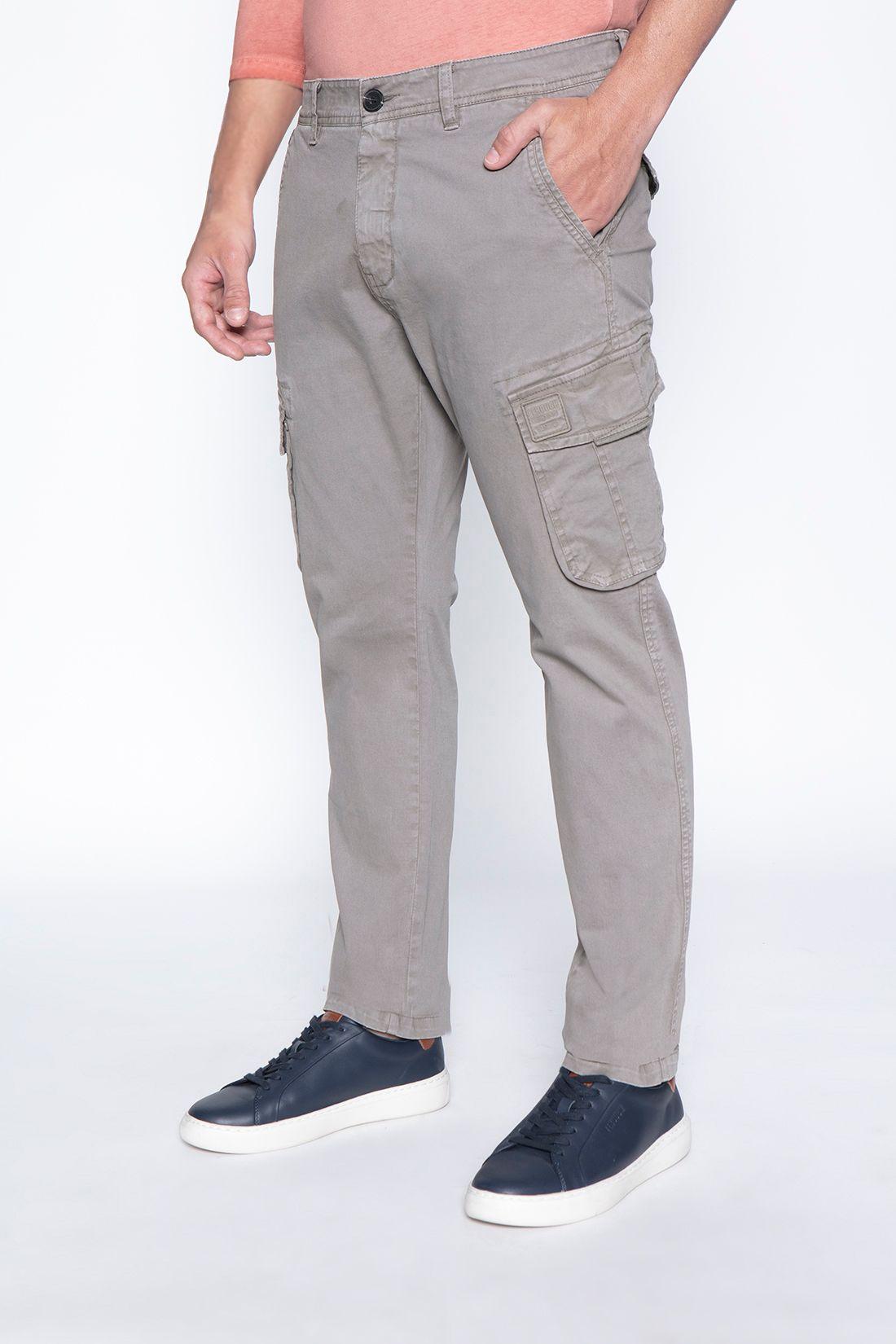 Pantalón Barlett F Olive-0