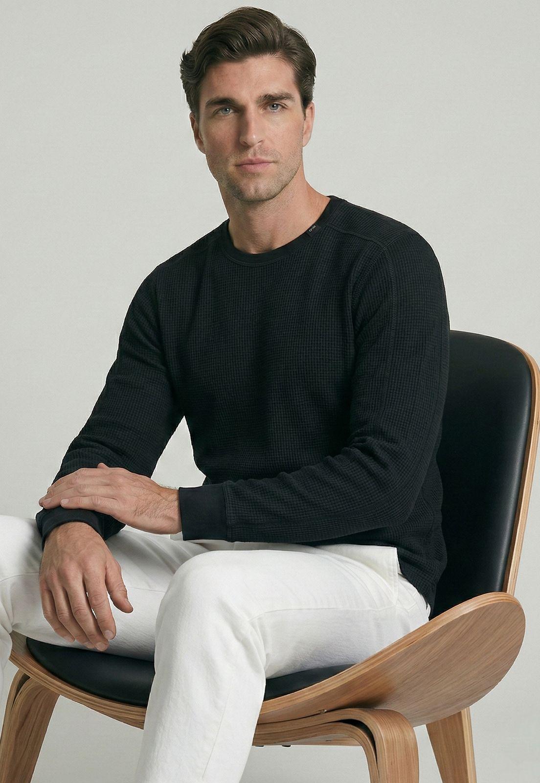 Polera Berlin Black-4