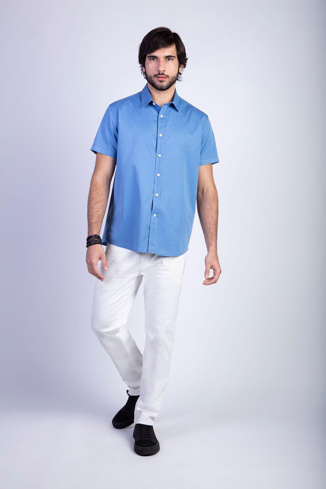 Camisa Overside Miami Fj Sky-2