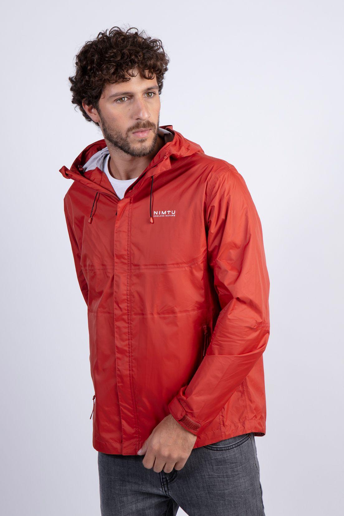 Cortaviento Impermeable Lascar Brick-0