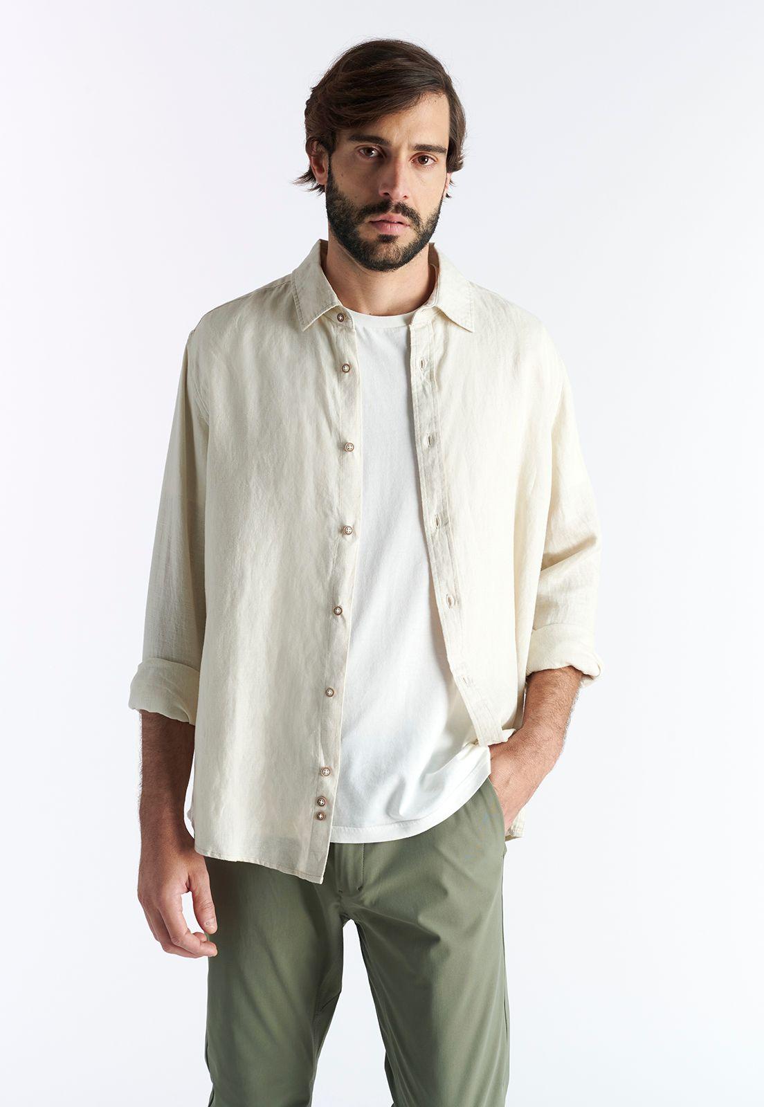 Camisa Tara Beige-0