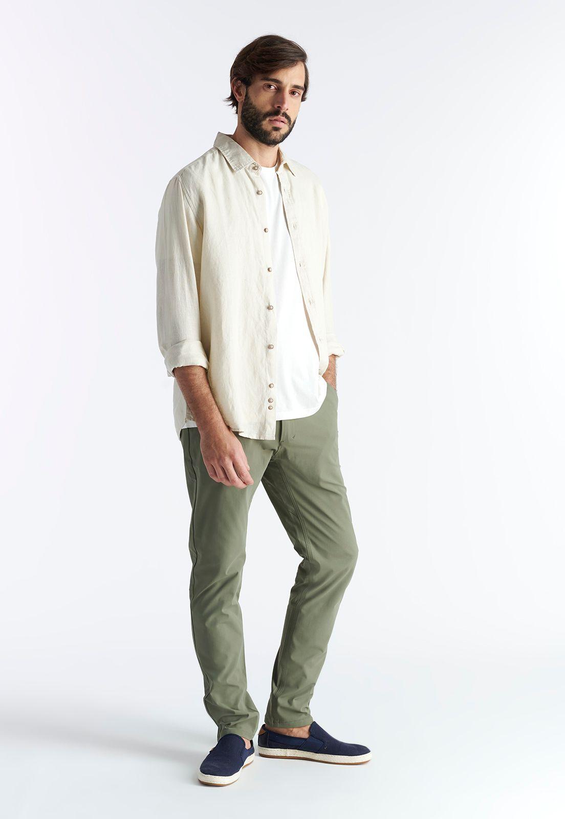 Camisa Tara Beige-1