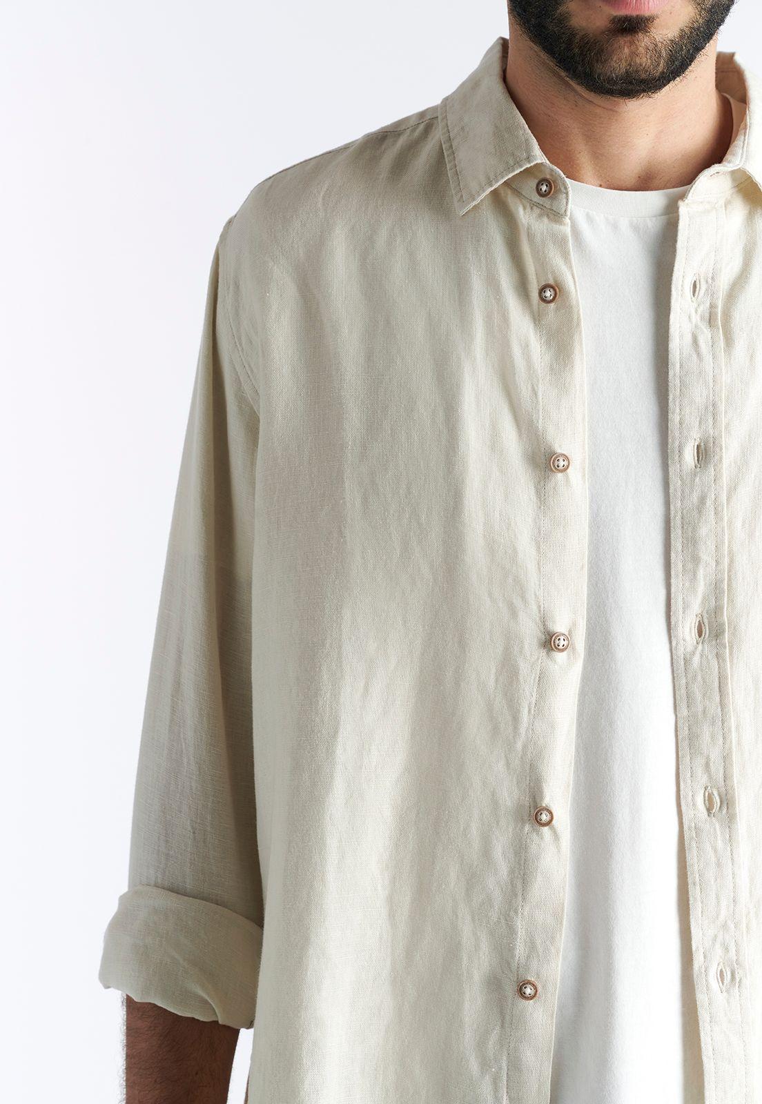 Camisa Tara Beige-2