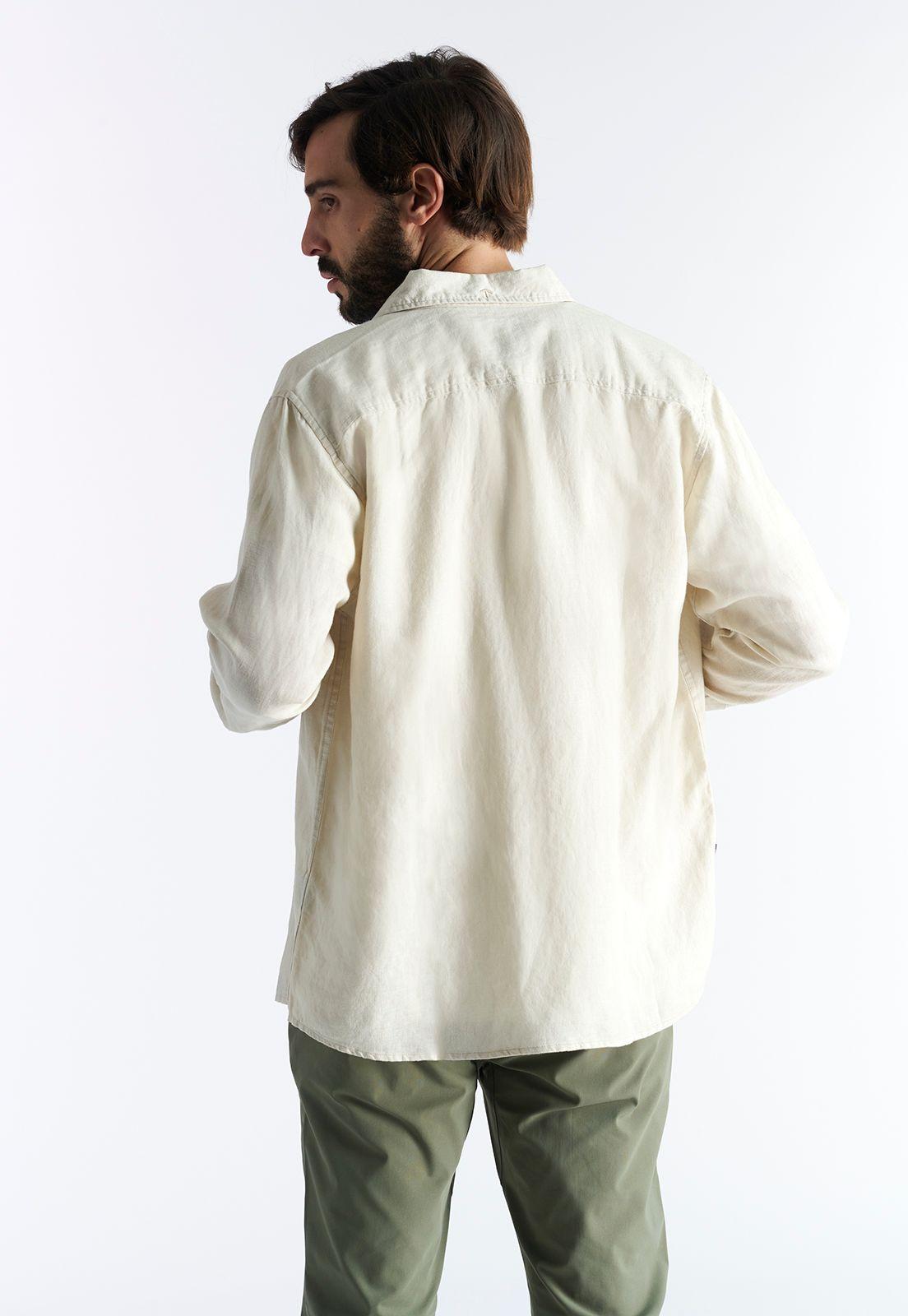 Camisa Tara Beige-3