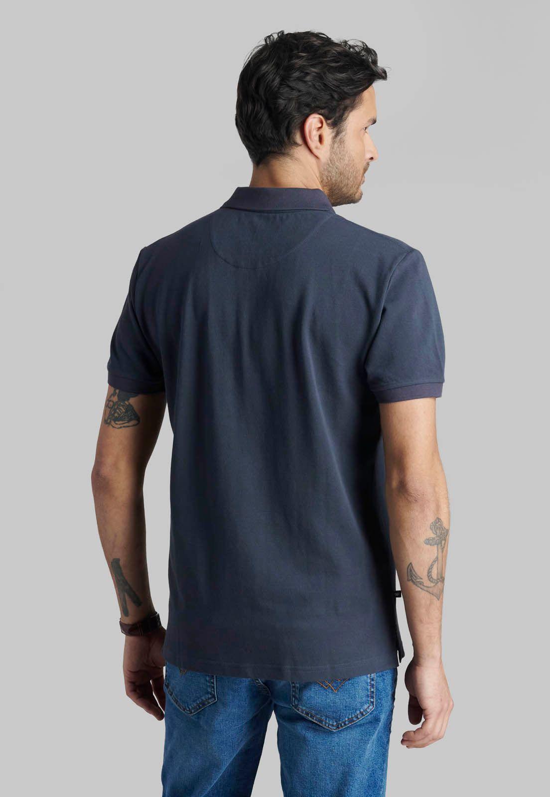 Polera Pique Básica Fr Metal-3