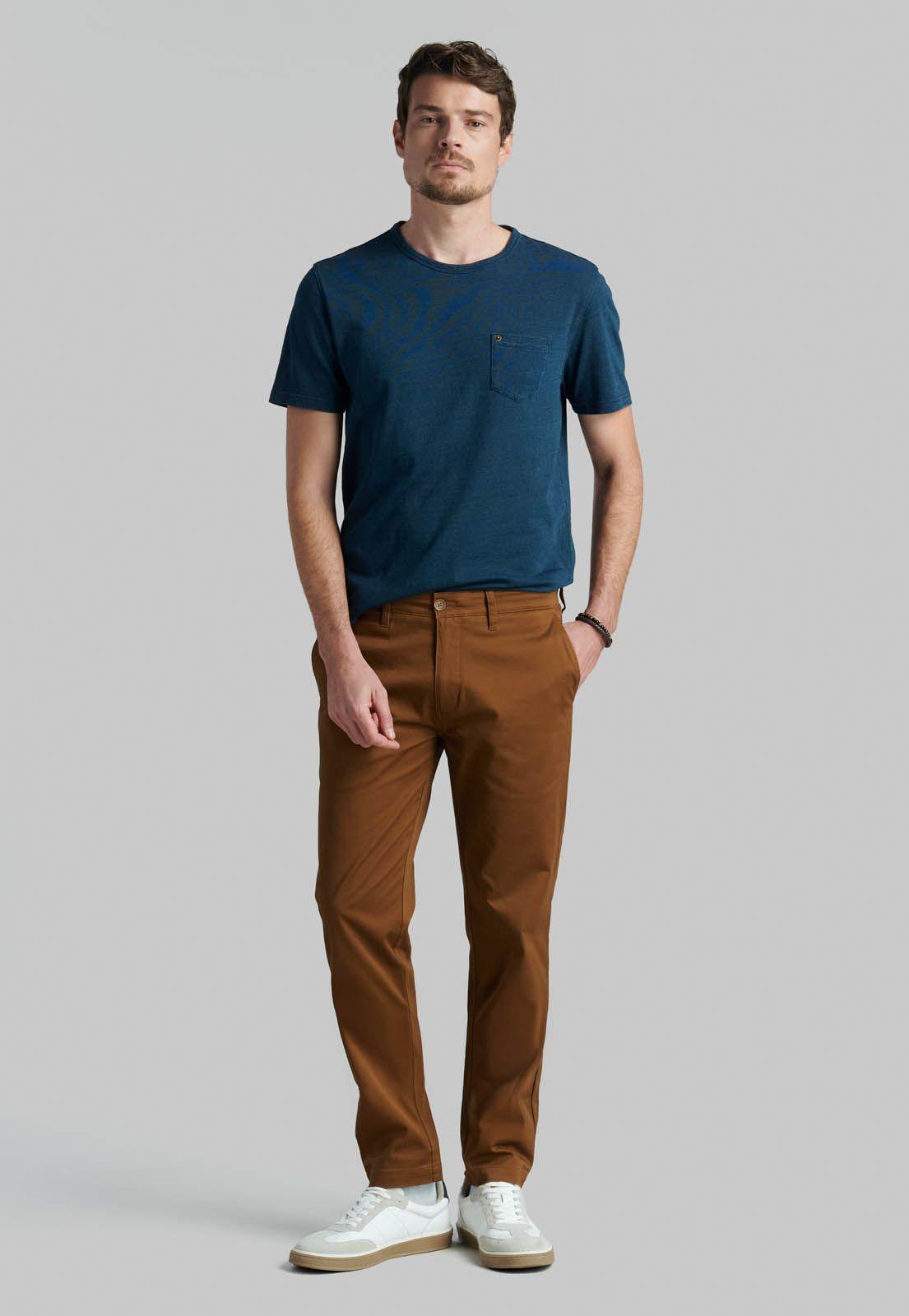 Pantalón Business Twill Slim /31 Camel-1