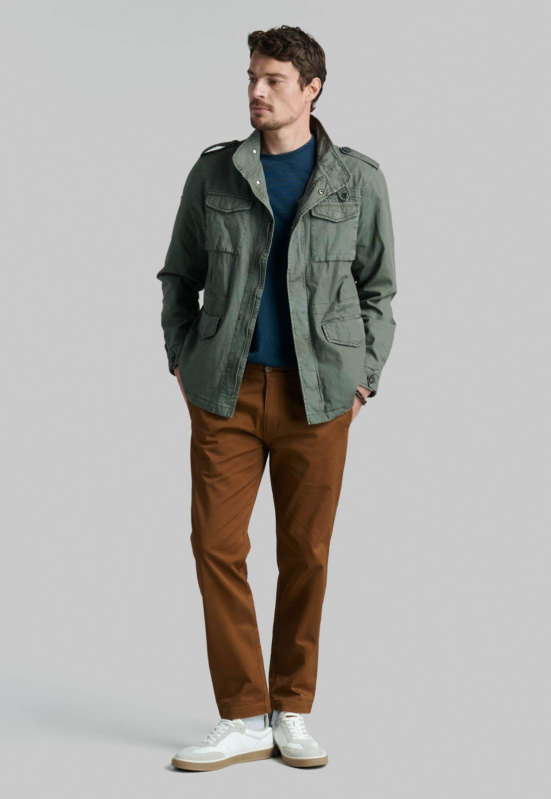 Pantalón Business Twill Slim /31 Camel-4