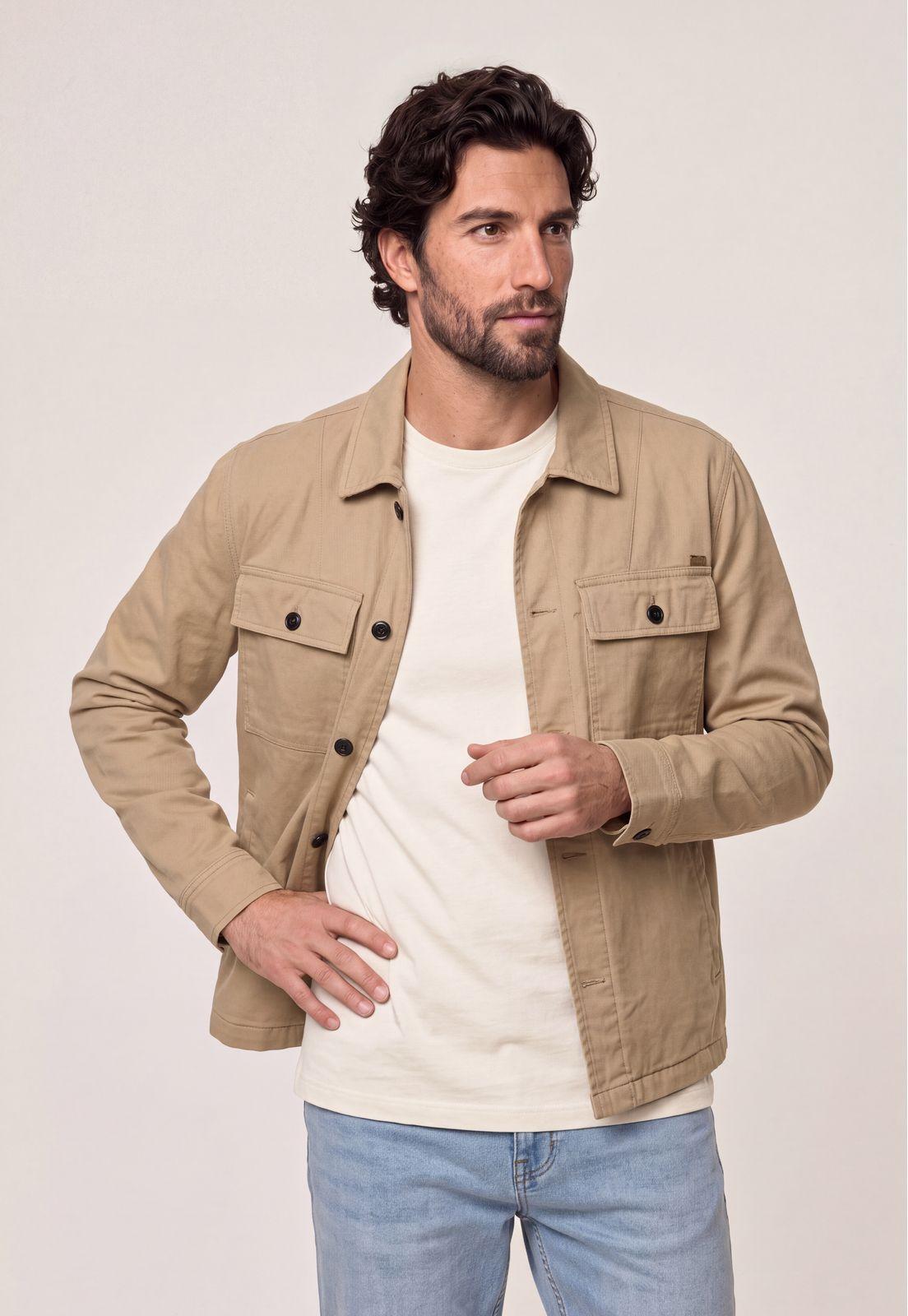 Chaqueta California Khaki-0