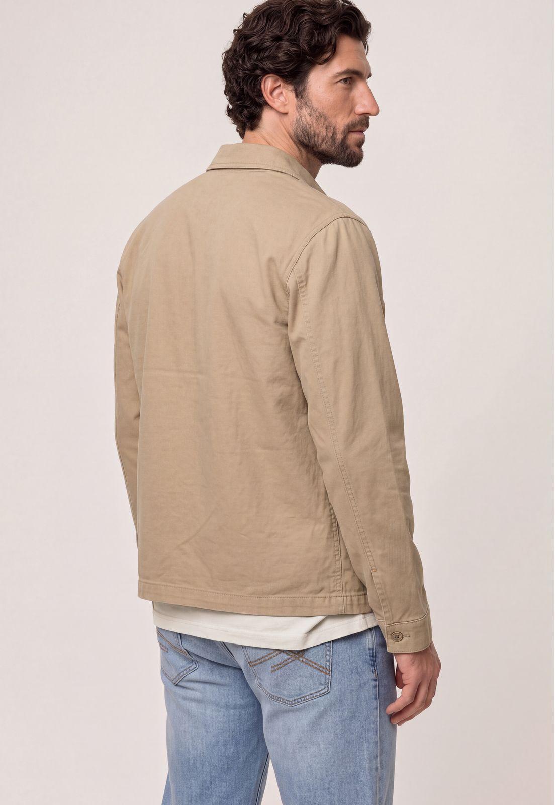 Chaqueta California Khaki-2