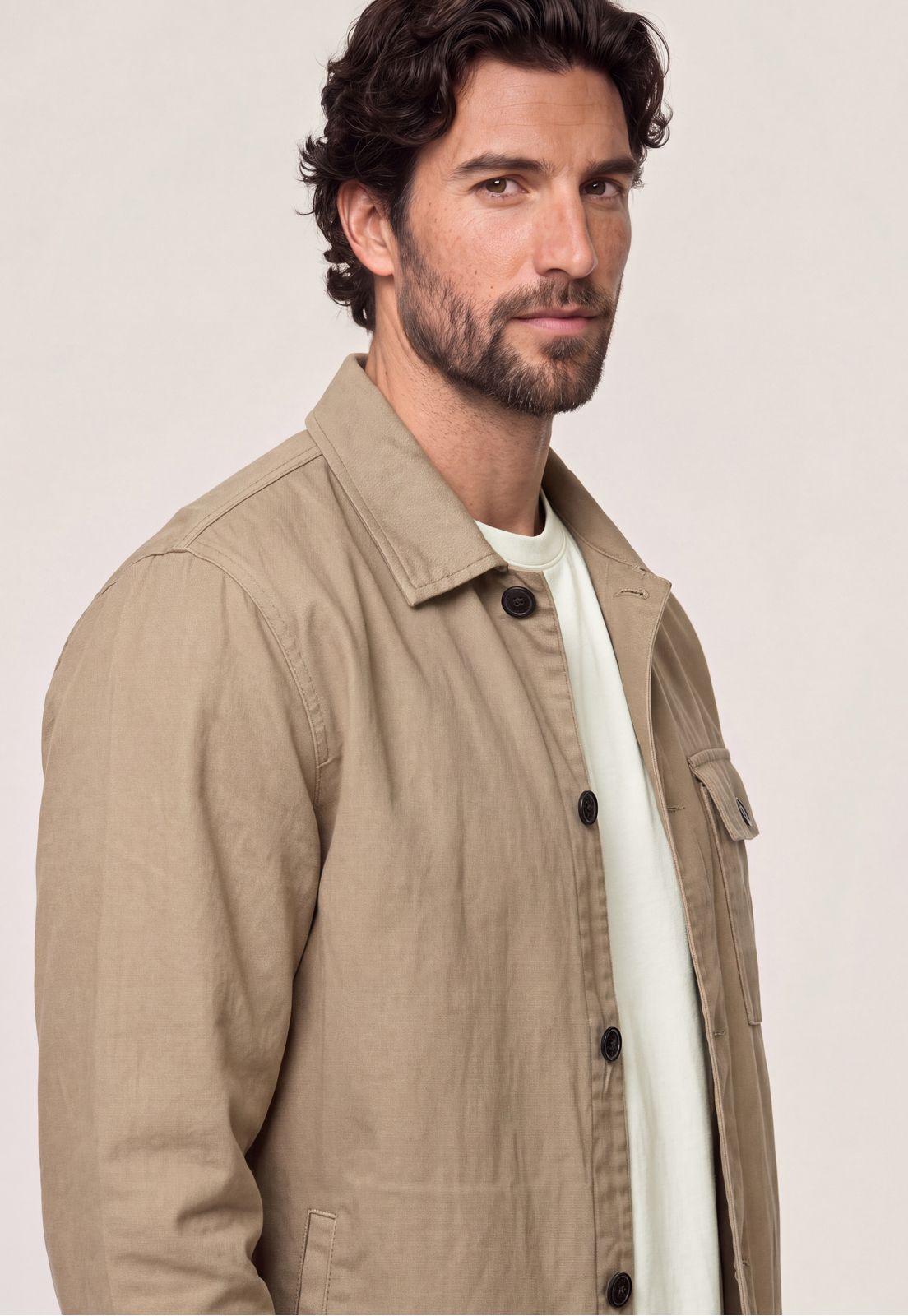 Chaqueta California Khaki-3