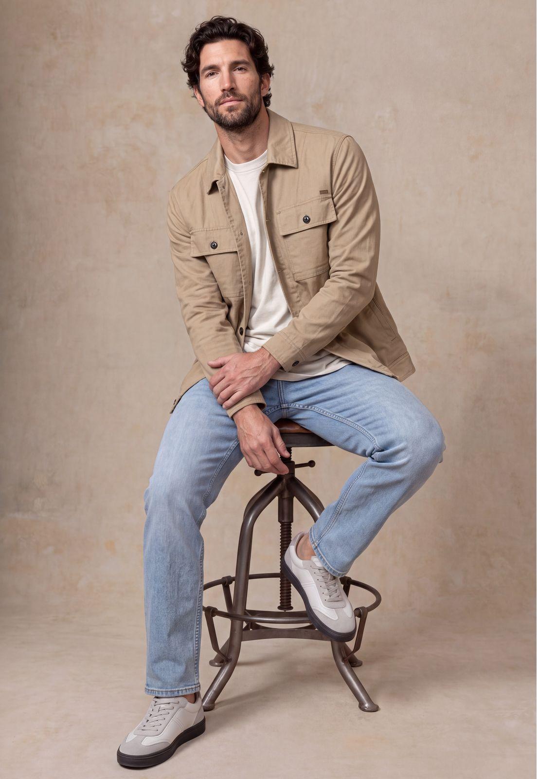 Chaqueta California Khaki-4
