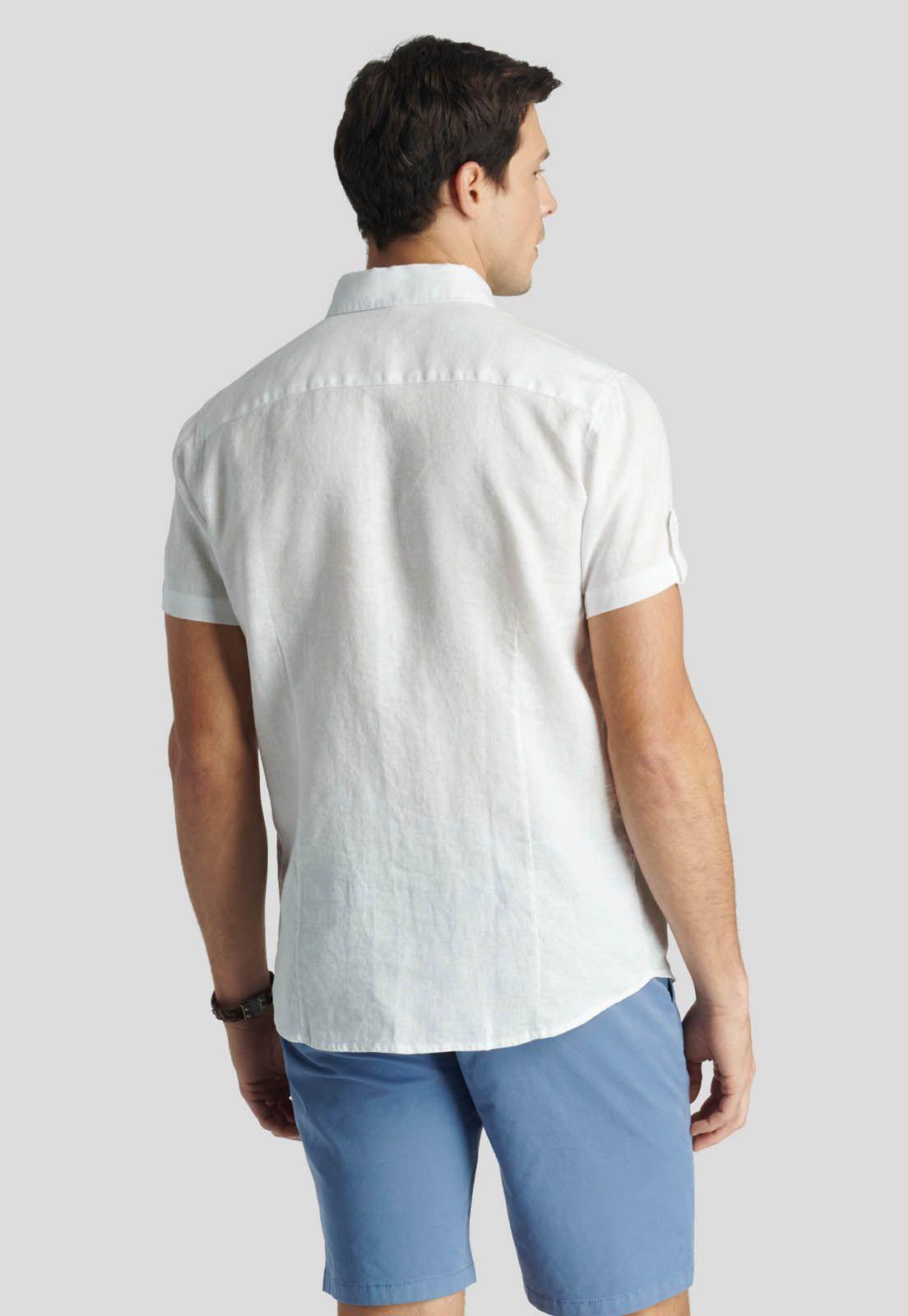 Camisa  Colchester Heritage White-3