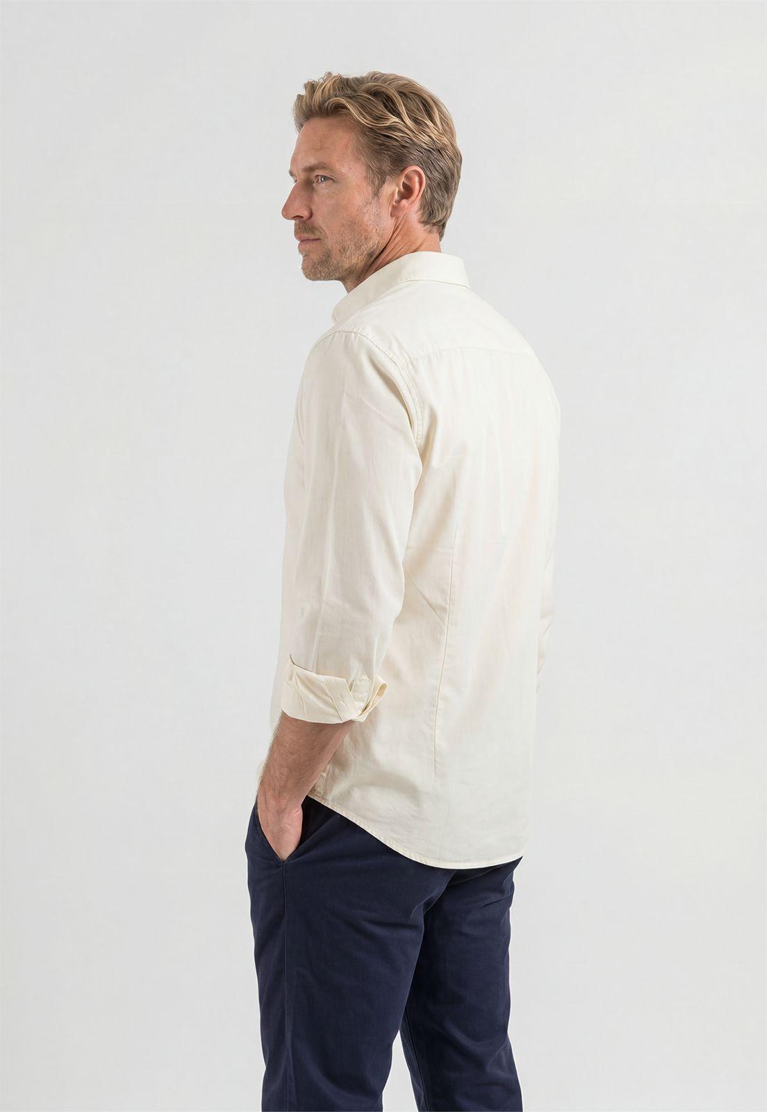 Camisa Ely Ecru-3