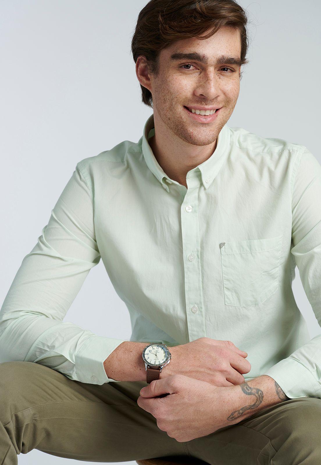 Camisa Coventry Mint-4
