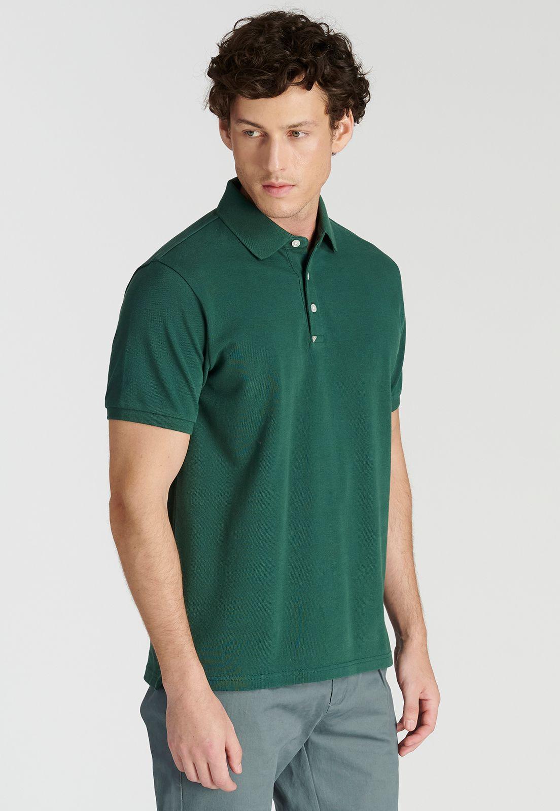 Polera Polo Roma Heritage Pine-0