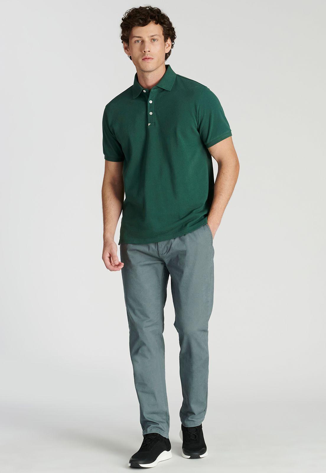 Polera Polo Roma Heritage Pine-1