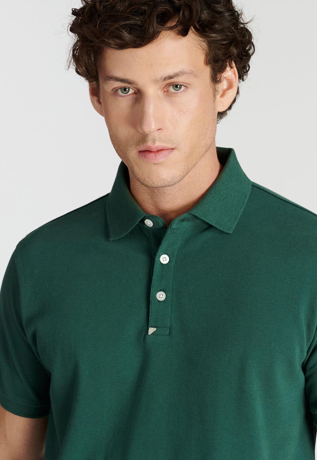 Polera Polo Roma Heritage Pine-2