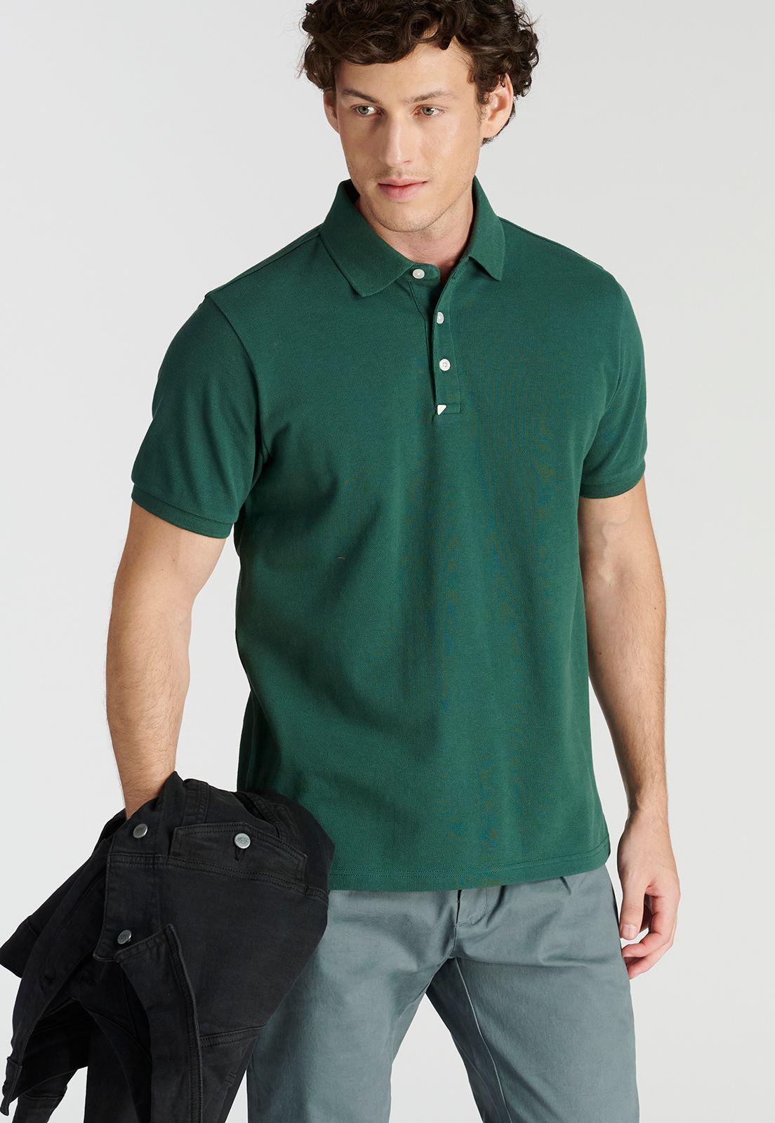 Polera Polo Roma Heritage Pine-4