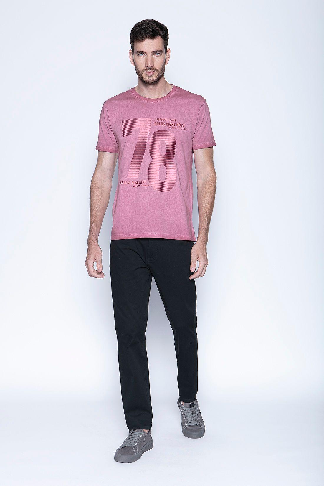 Polera Illinois Burgundy-3