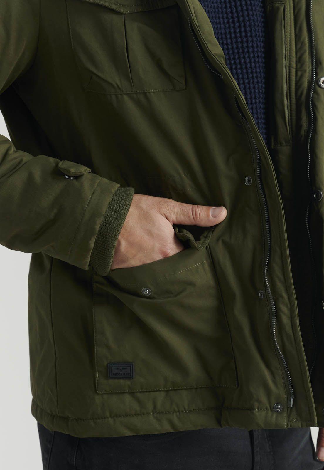 Chaqueta Albany Fjs Forest-2
