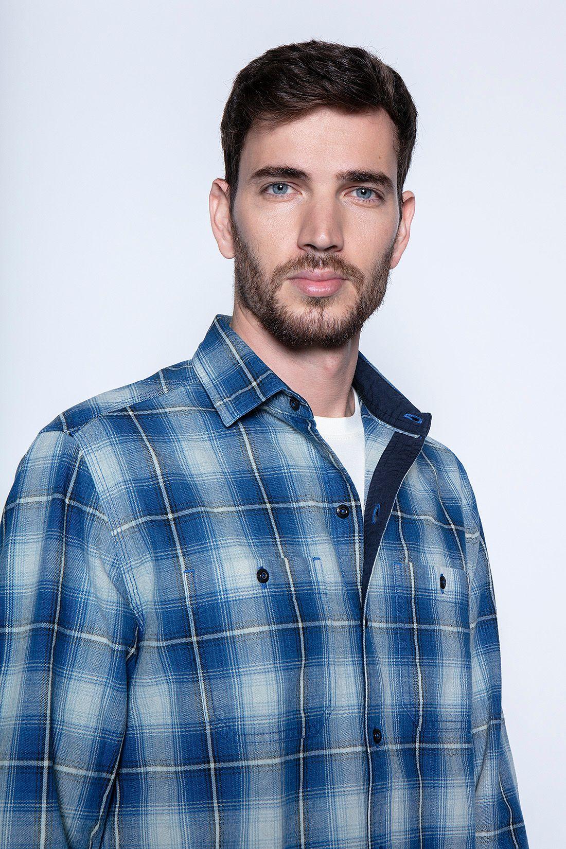 Camisa Michigan Fj Blue-2