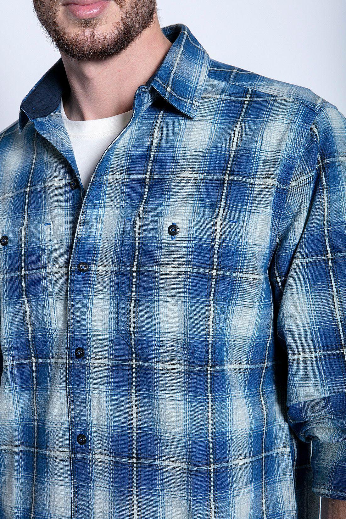 Camisa Michigan Fj Blue-4